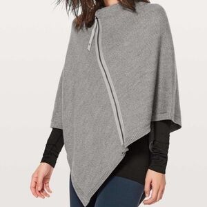 Lululemon on the go poncho